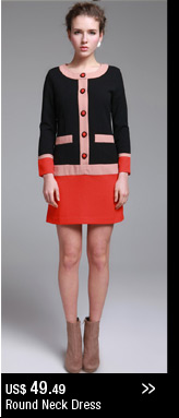 Round Neck Dress