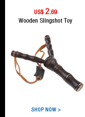 Wooden Slingshot Toy