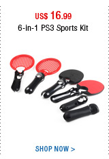 6-in-1 PS3 Sports Kit