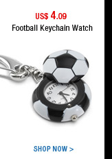 Football Keychain Watch