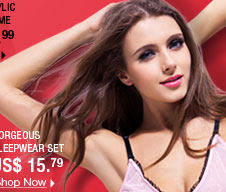 Gorgeous Sleepwear Set