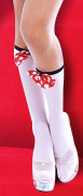 Lovely Acrylic Lace Costume