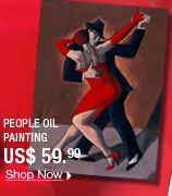 People Oil Painting