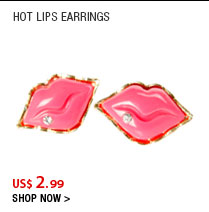 Hot Lips Earrings