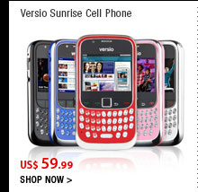 Versio Sunrise Cell Phone