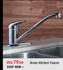 Brass Kitchen Faucet