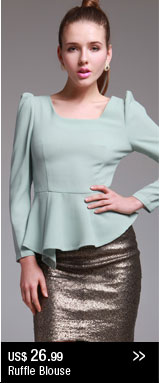 Ruffle Blouse