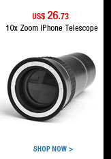 10x Zoom iPhone Telescope