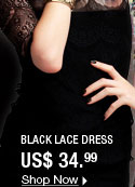 Black Lace Dress