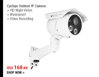 Cyclops Outdoor IP Camera 