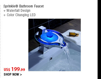 Sprinkle® Bathroom Faucet 