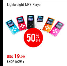Lightweight MP3 Player