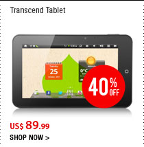 Transcend Tablet