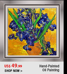 Hand-Painted Oil Painting