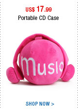 Portable CD Case