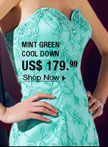 Mint Green cool Down