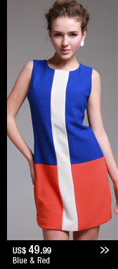 Blue & red