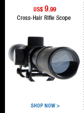 Cross-Hair Rifle Scope 