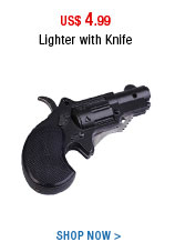 Lighter with Knife
