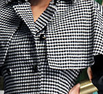 Tweed Shawl Coat