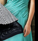 One Shoulder Evening Dress