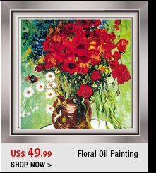 Floral Oil Painting