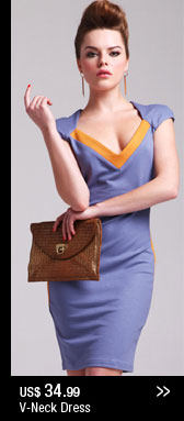 V-Neck Dress