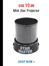 Mini Star Projector
