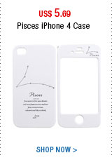 Pisces iPhone 4 Case 