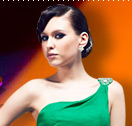 One Shoulder Evening Dress
