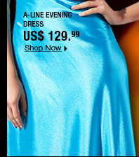 A-Line Evening Dress