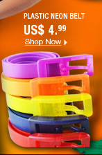 Plastic Neon Belt
