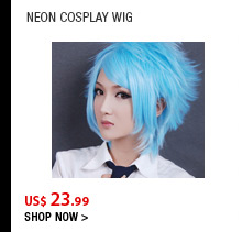 Neon Cosplay Wig