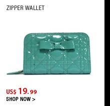 Zipper Wallet