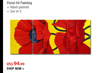 Floral Oil Painting
