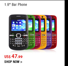 1.8" Bar Phone