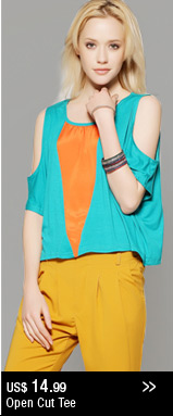 Open Cut Tee