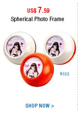 Spherical Photo Frame 