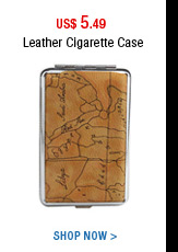 Leather Cigarette Case