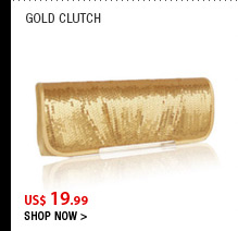 Gold Clutch