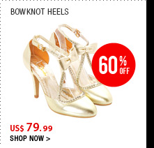 Bowknot Heels