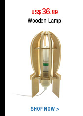Wooden Lamp