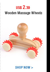 Wooden Massage Wheels