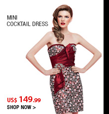 Mini Cocktail Dress