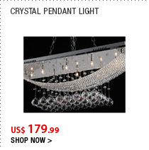 Crystal Pendant Light