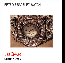 Retro Bracelet Watch