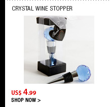Crystal Wine Stopper