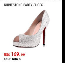 Rhinestone Party Shoes