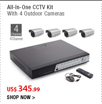 All-In-One CCTV Kit