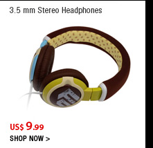 3.5 mm Stereo Headphones